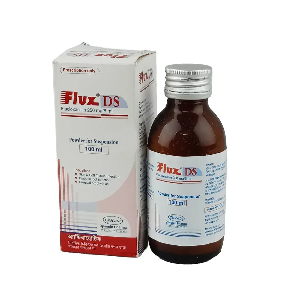 Flux DS Powder for Suspension 250 mg/5 ml