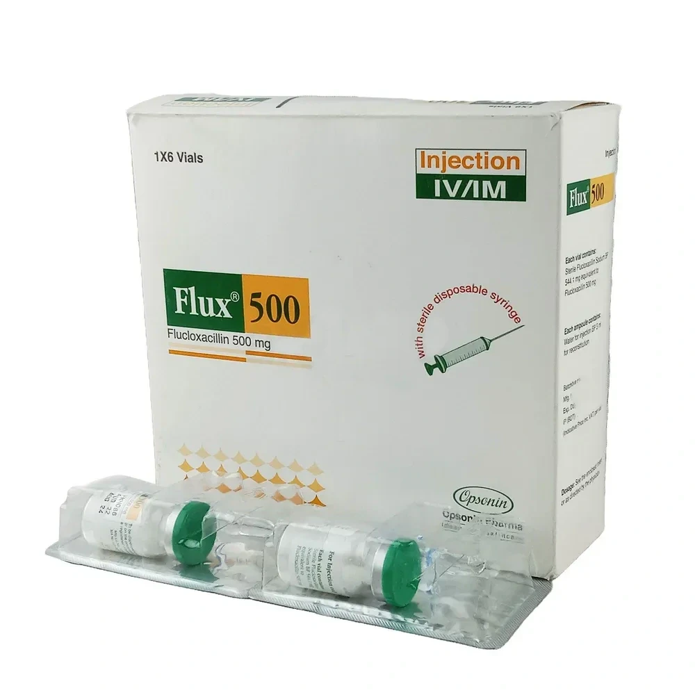 Flux IM/IV Injection 500 mg/vial