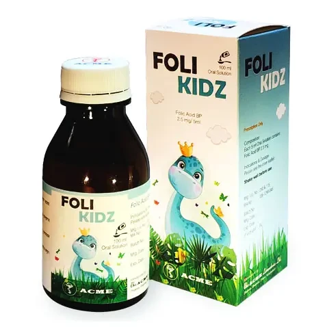 Foli Kidz Oral Solution 2.5 mg/5 ml