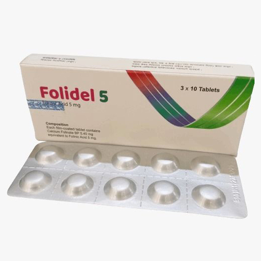Folidel Tablet 5 mg