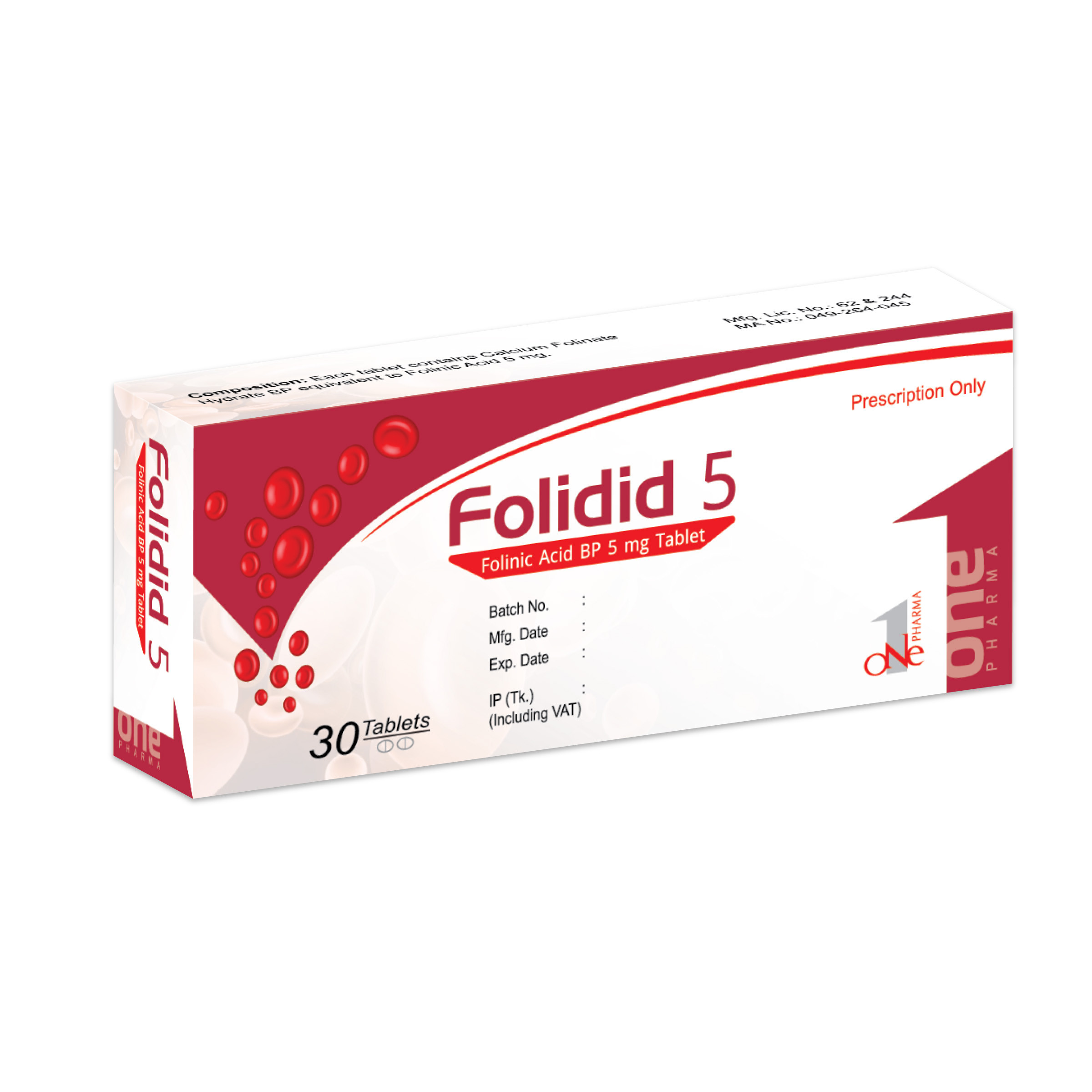 Folidid  - Folinic Acid