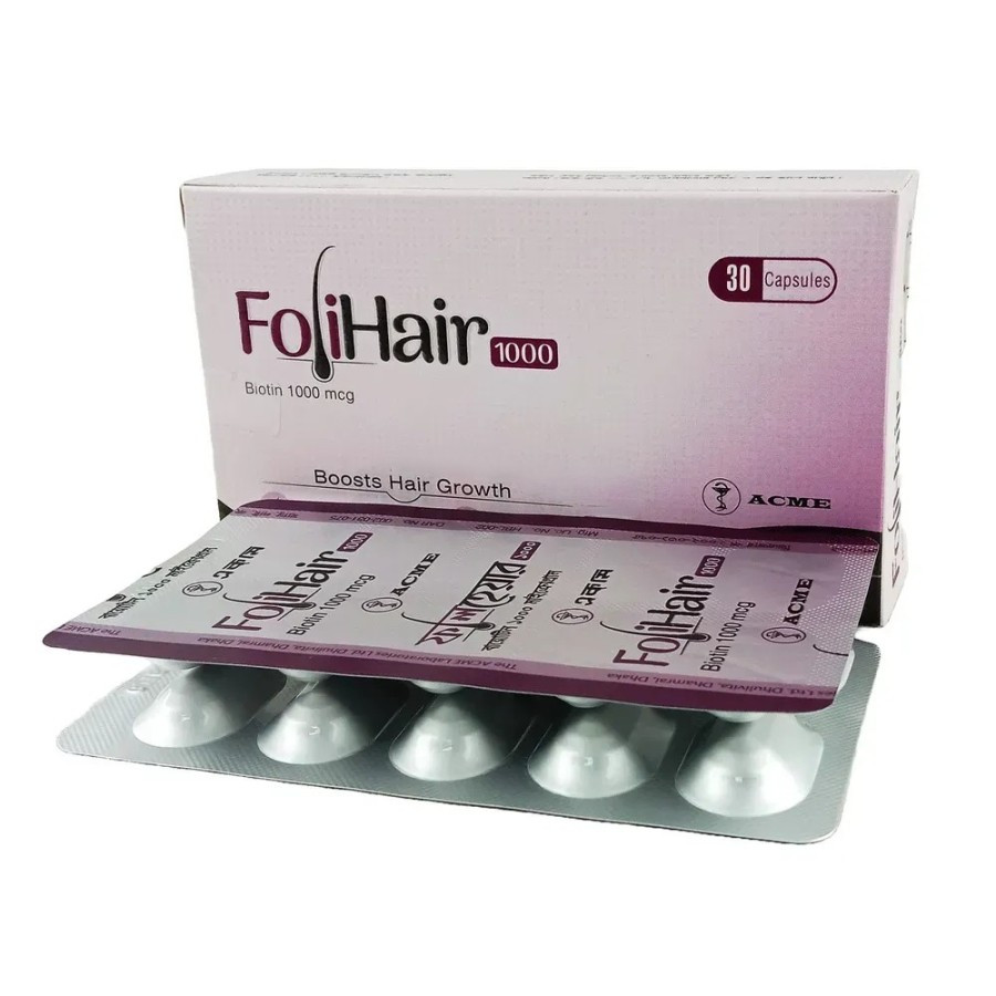 FoliHair Capsule 1000 mcg