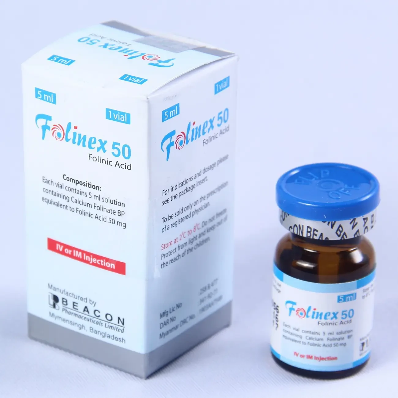 Folinex IM/IV Injection 10 mg/ml