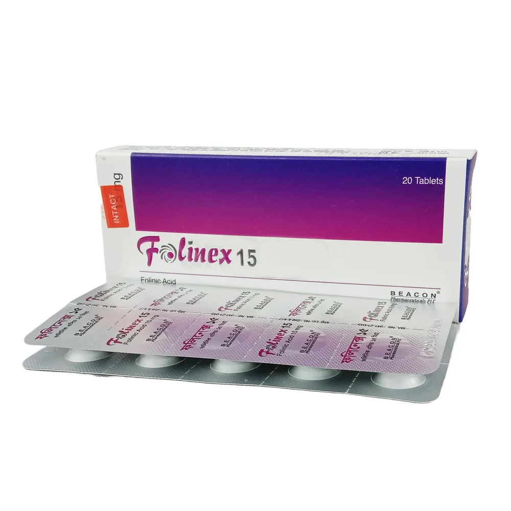 Folinex Tablet 15 mg