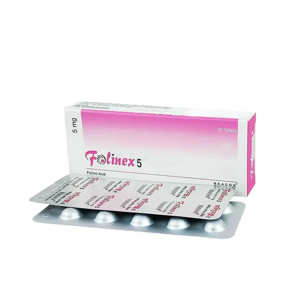 Folinex Tablet 5 mg