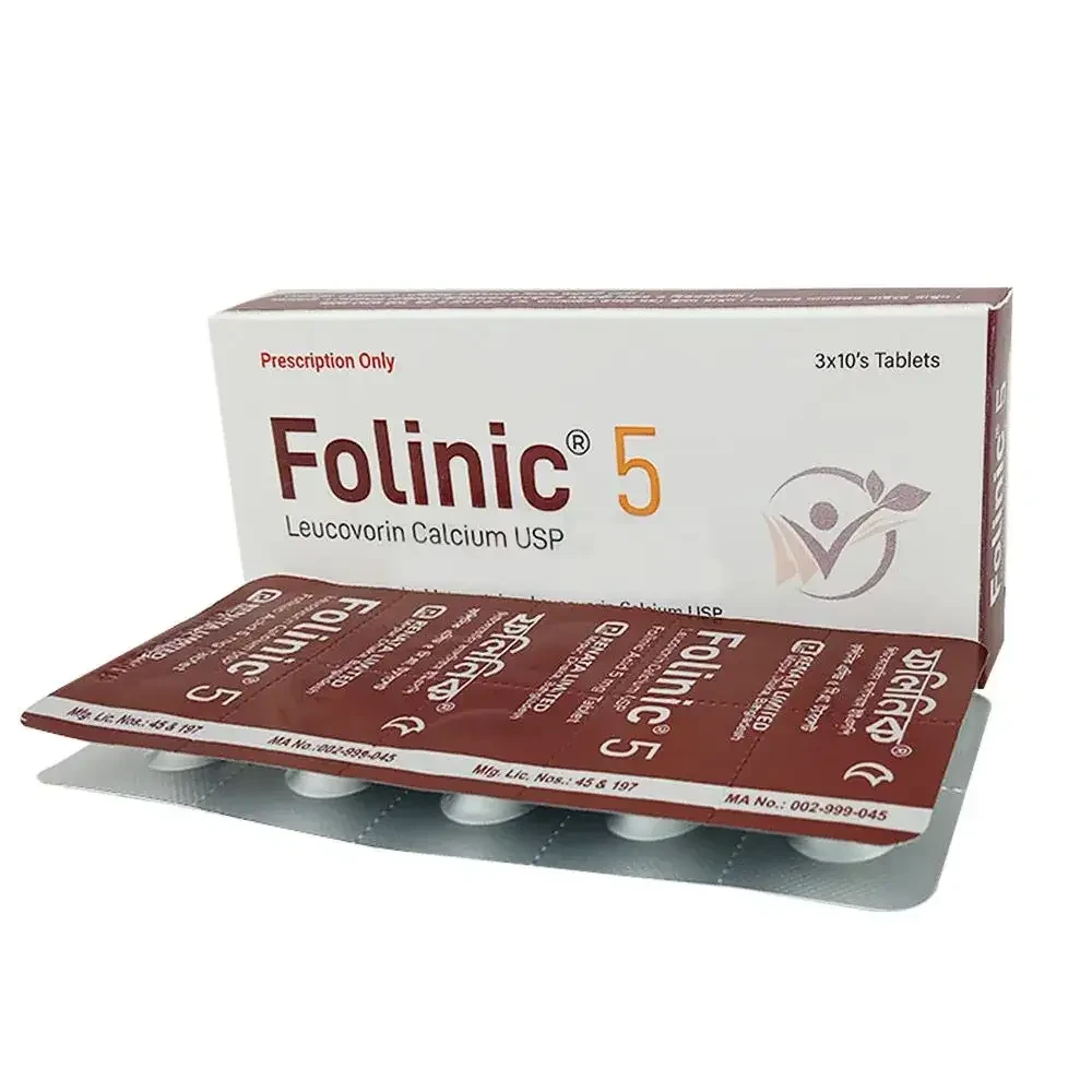 Folinic Tablet 5 mg