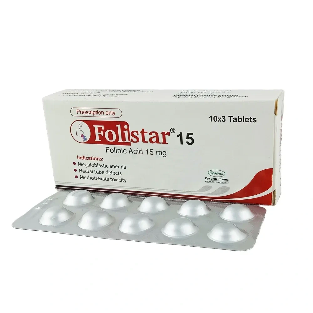 Folistar Tablet 15 mg