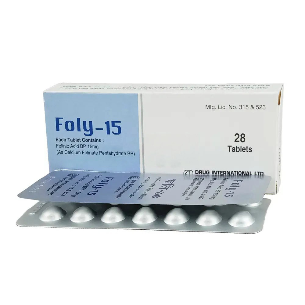 Foly Tablet 15 mg