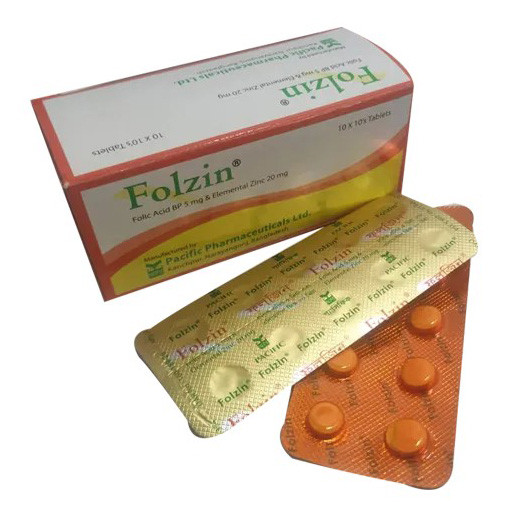 Folzin Tablet 5 mg+20 mg