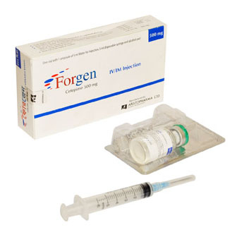 Forgen IM/IV Injection 500 mg/vial