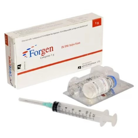 Forgen IM/IV Injection 1 gm/vial