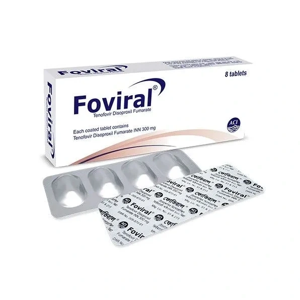 Foviral Tablet 300 mg