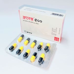 Frabex Capsule 500 mg