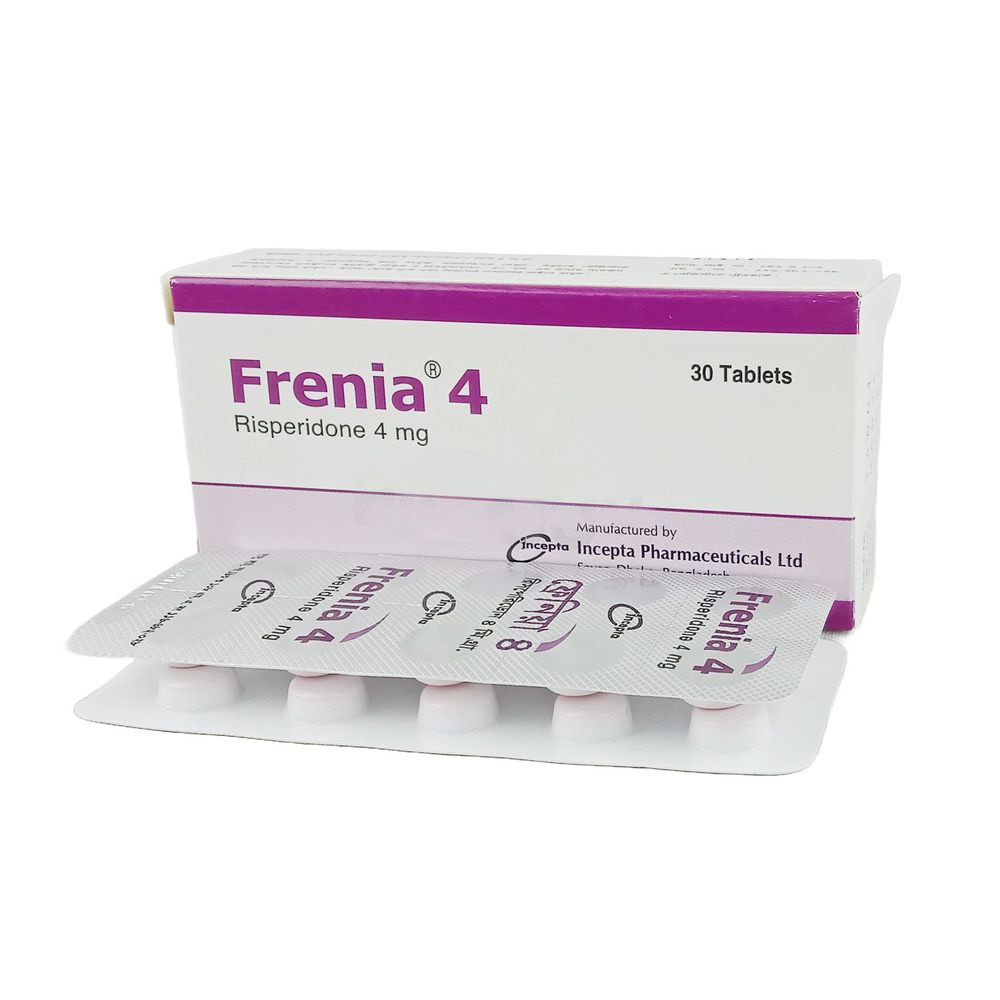Frenia Tablet 4 mg