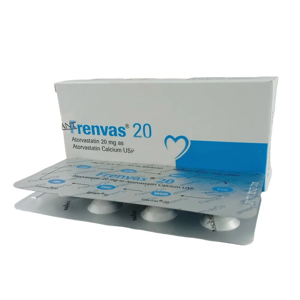 Frenvas Tablet 20 mg