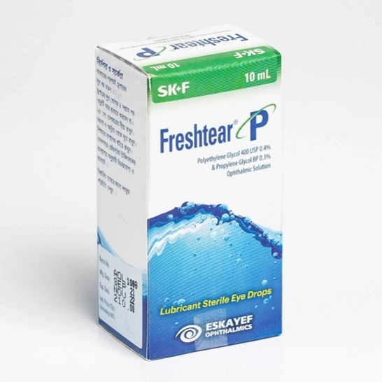 Freshtear P Ophthalmic Solution 0.4%+0.3%