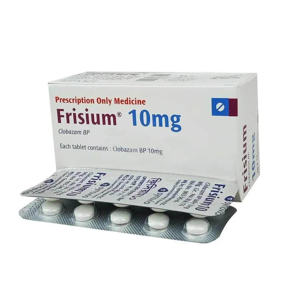 Frisium Tablet 10 mg
