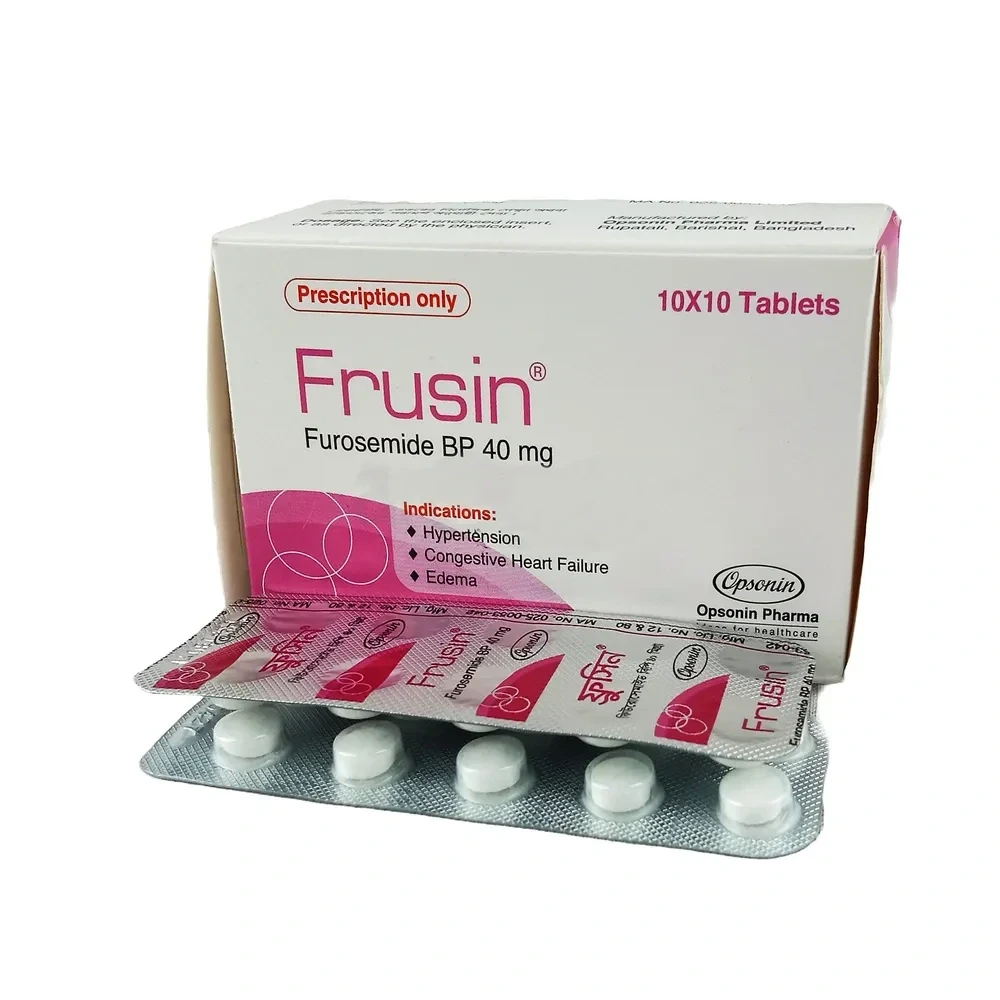 Frusin Tablet 40 mg