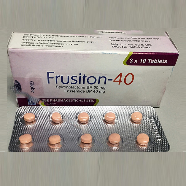 Frusiton Tablet 40 mg+50 mg