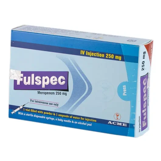 Fulspec IV Injection or Infusion 250 mg/vial