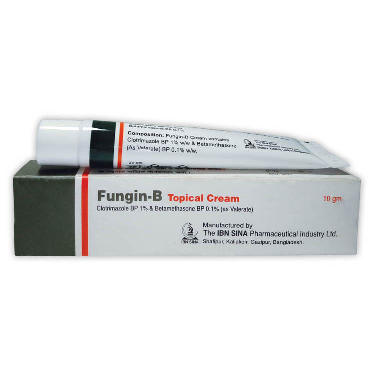 Fungin-B Cream 0.05%+1%