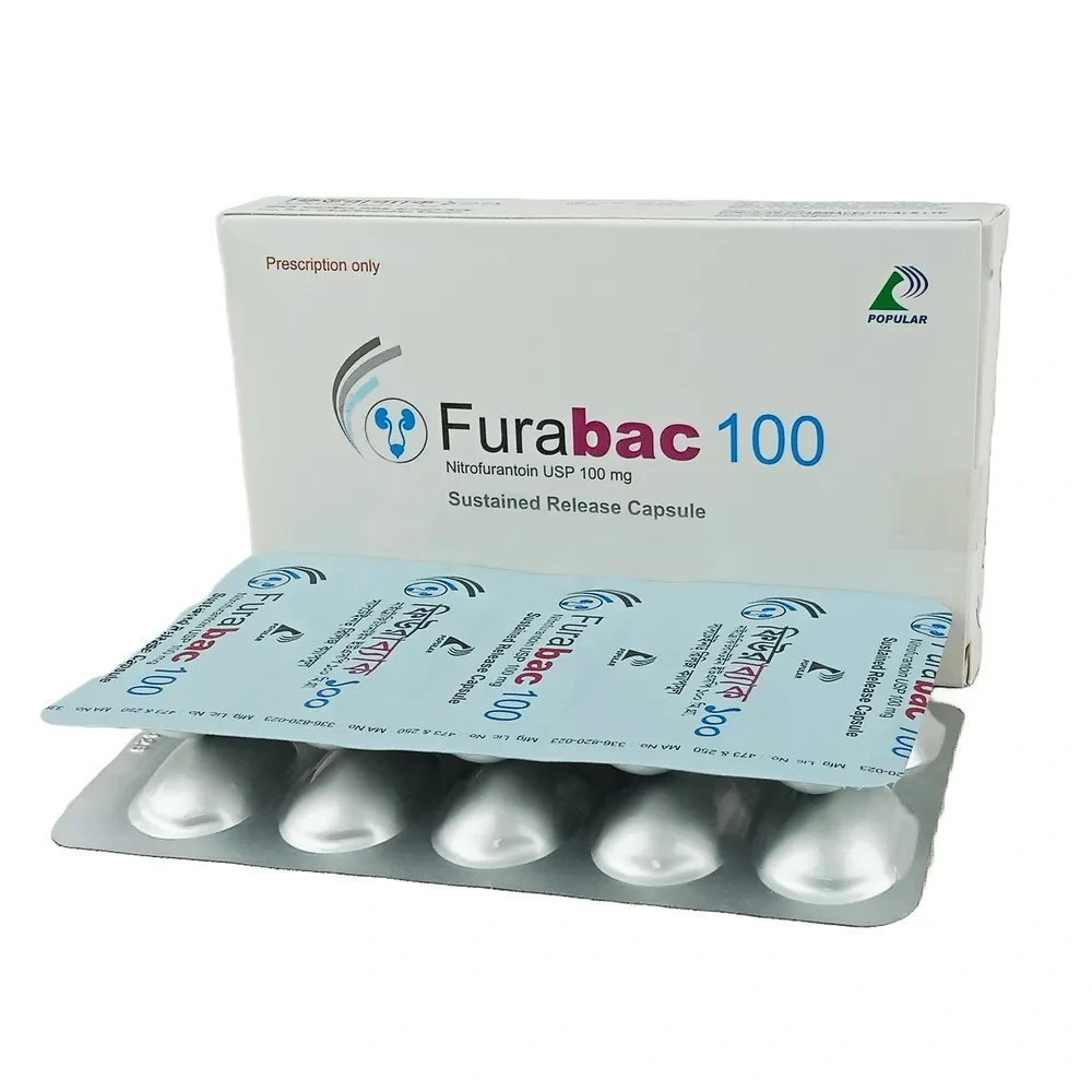 Furabac Capsule (Sustained Release) 100 mg