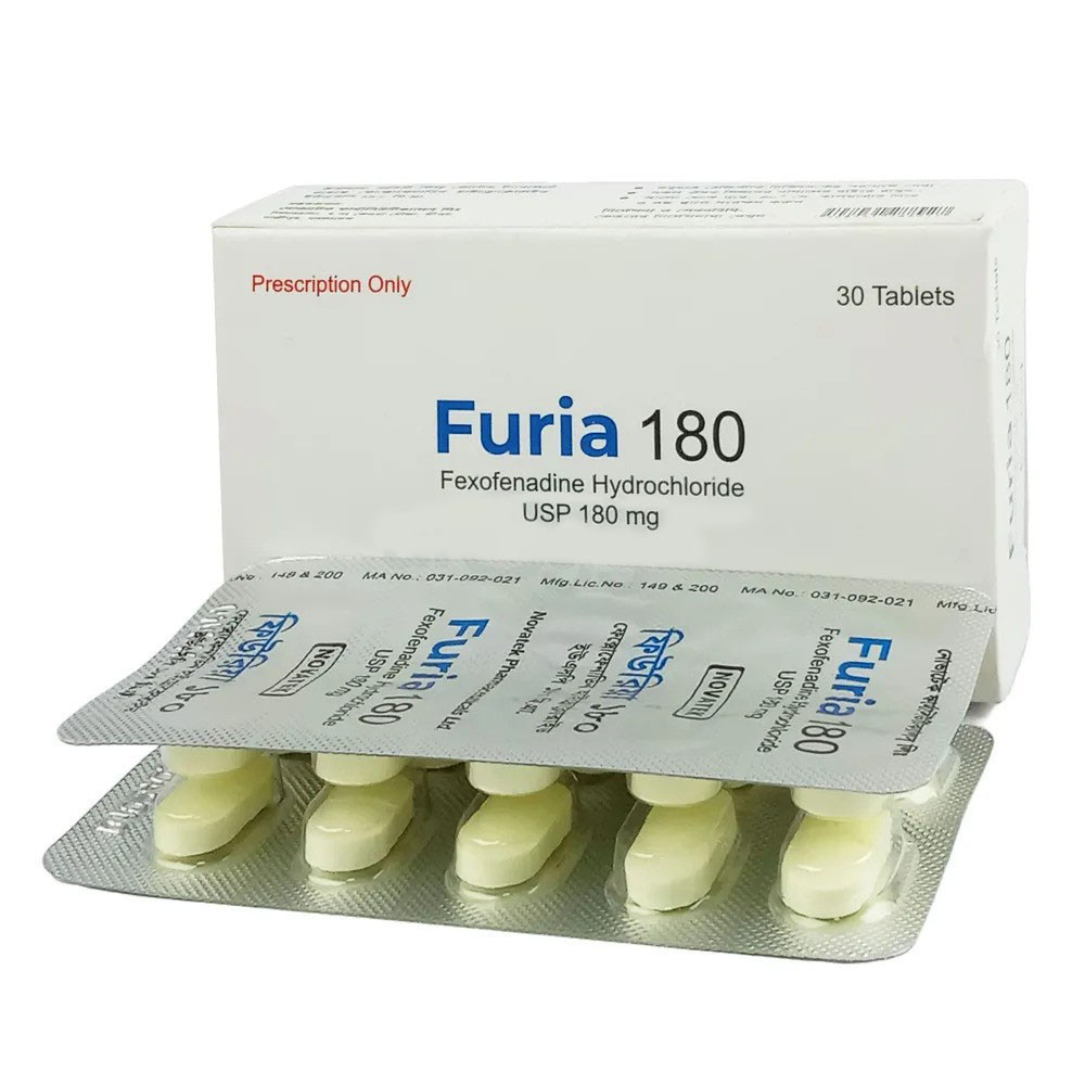Furia Tablet 180 mg