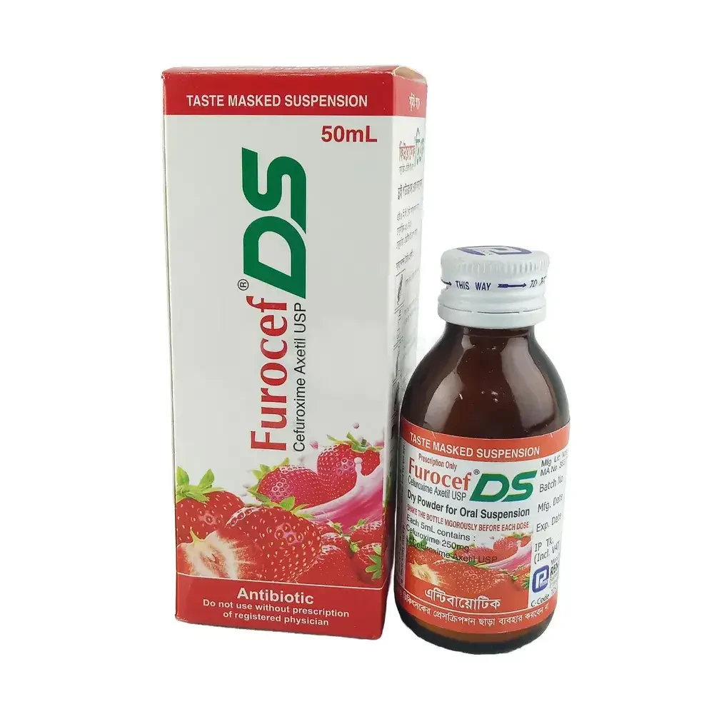 Furocef DS Powder for Suspension 250 mg/5 ml