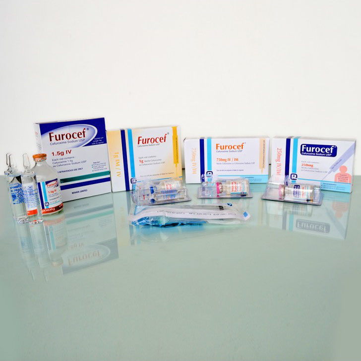 Furocef IV Injection 1.5 gm/vial