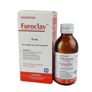 Furoclav Tablet 125 mg+31.25 mg
