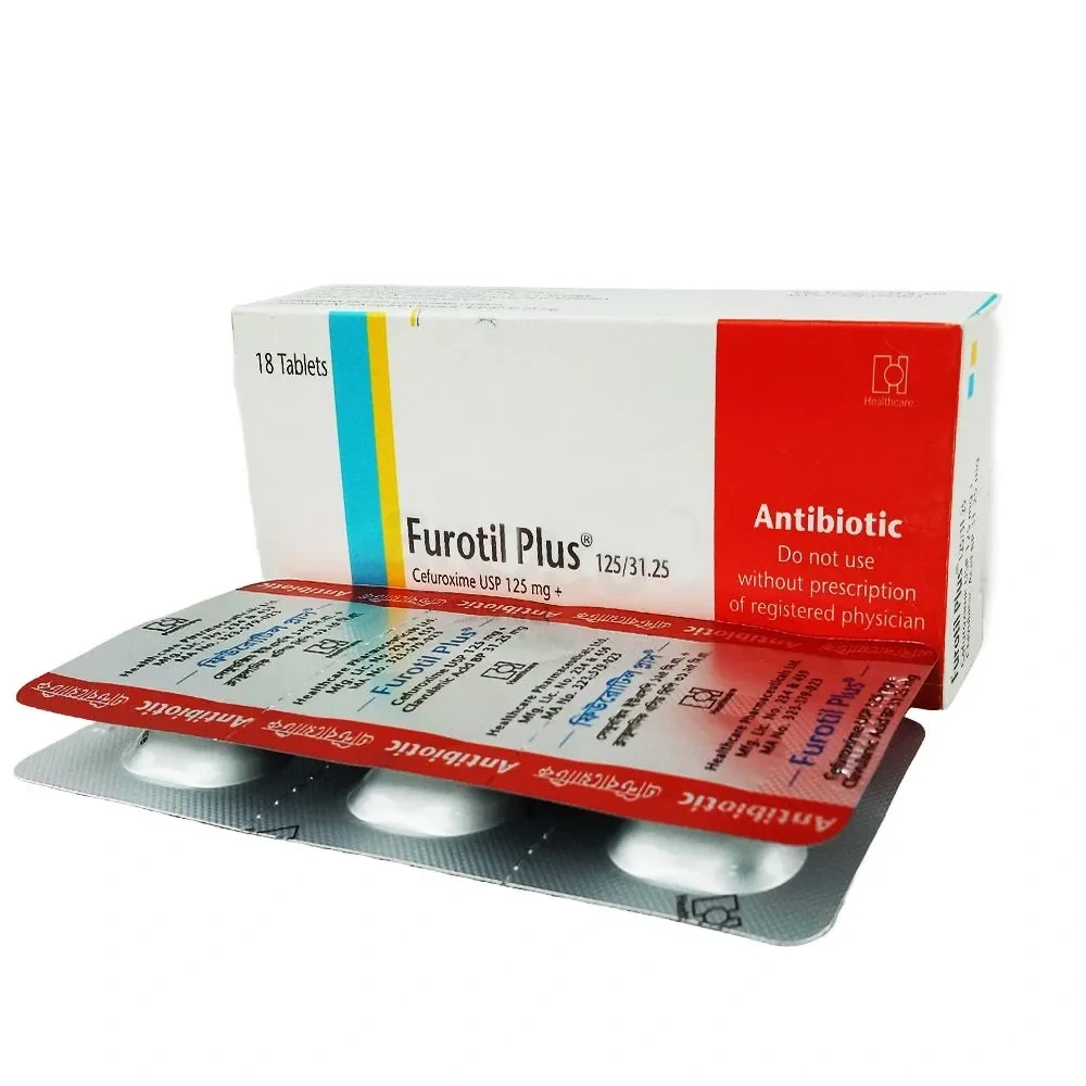 Furotil Plus Tablet 125 mg+31.25 mg