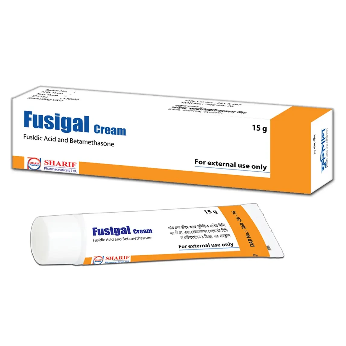 Fusigal Cream 2%+0.1%