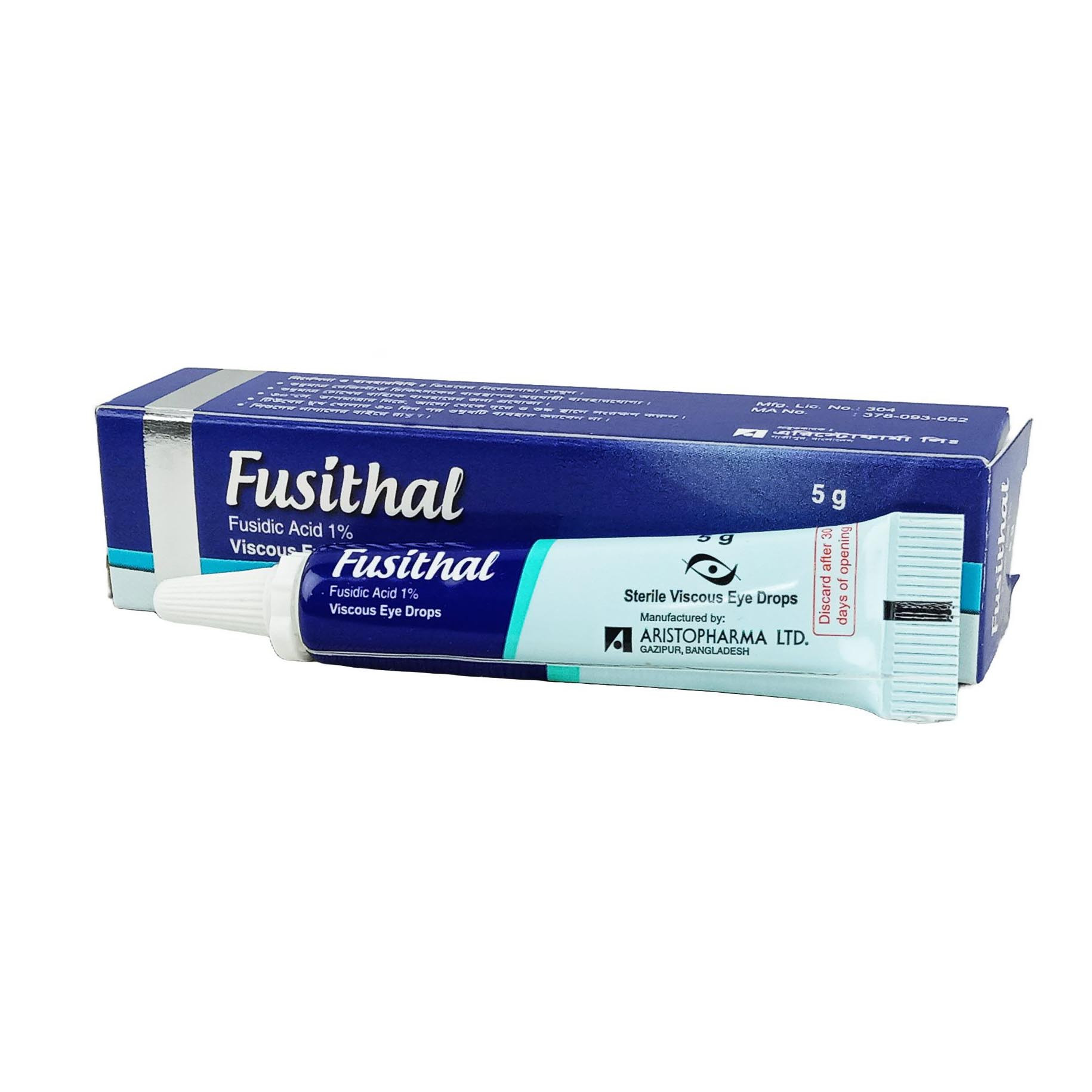 Fusithal Viscous Eye Drop 1%