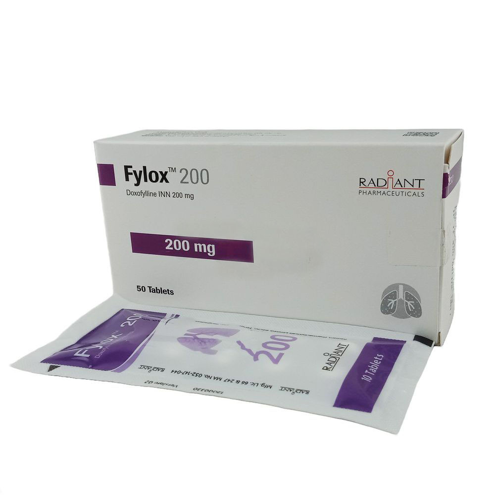 Fylox Tablet 200 mg