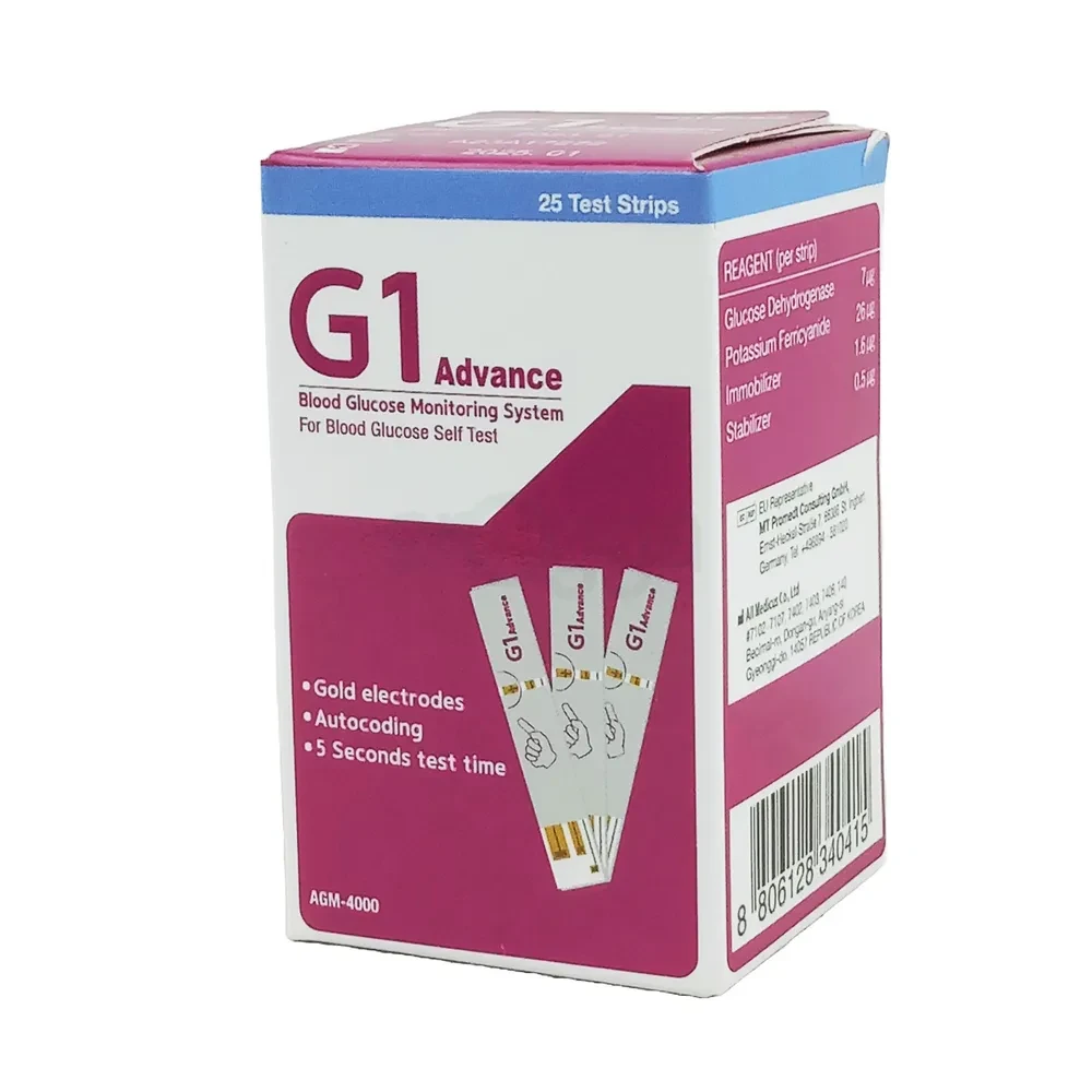 G1 Advance Test strip 