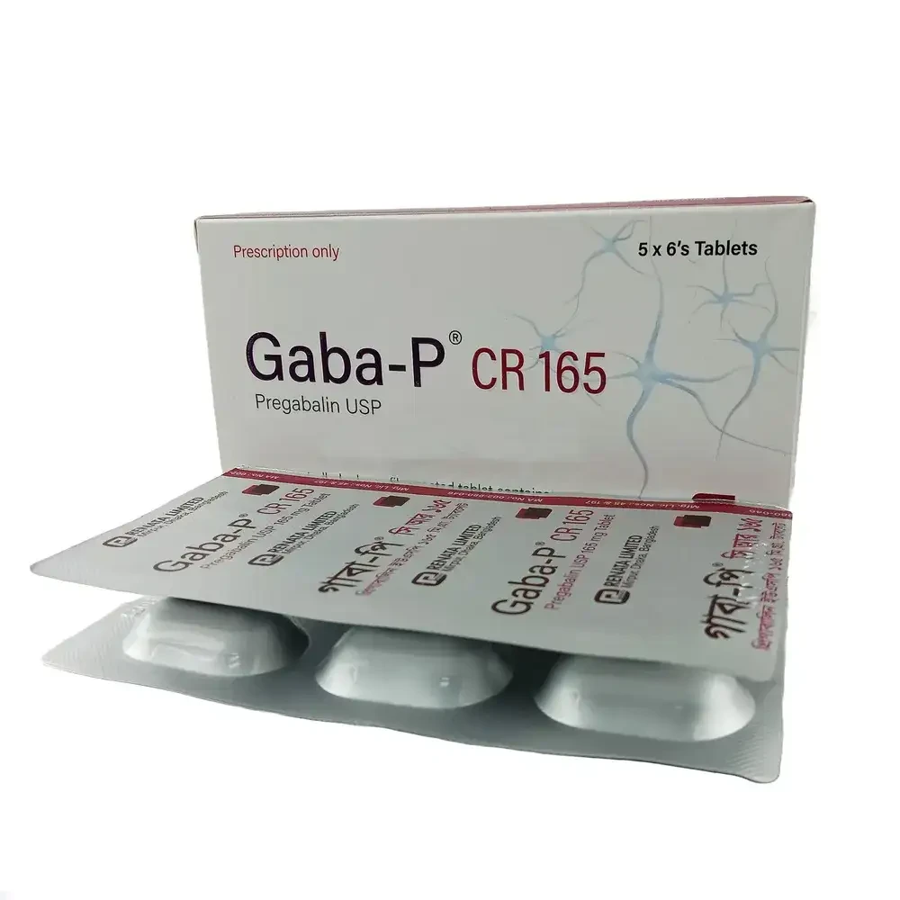 Gaba-P CR Tablet (Controlled Release) 165 mg