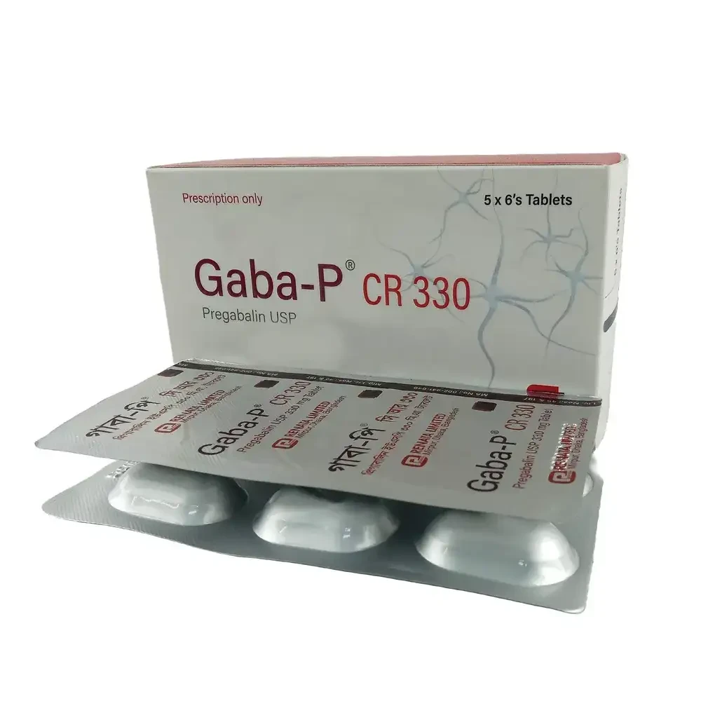 Gaba-P CR Tablet (Controlled Release) 330 mg