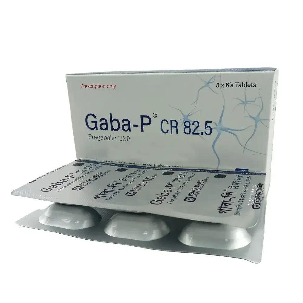 Gaba-P CR Tablet (Controlled Release) 82.5 mg