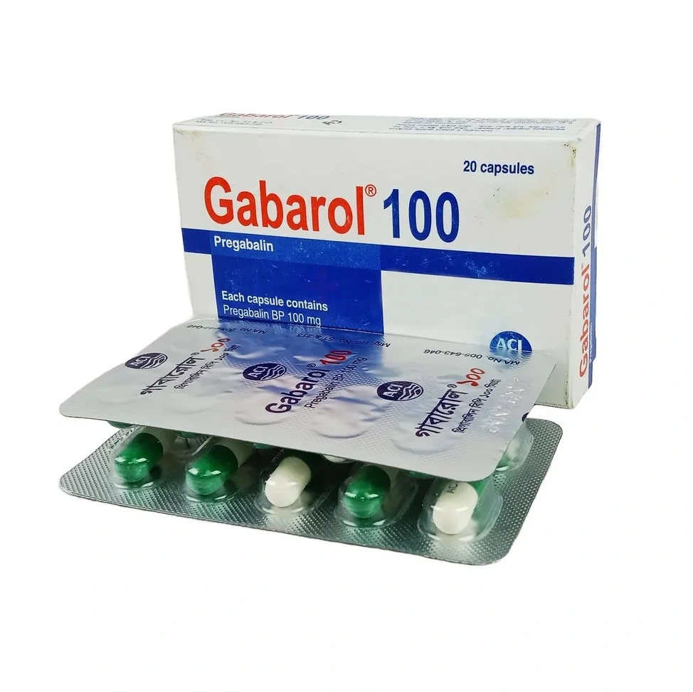 Gabarol Capsule 100 mg