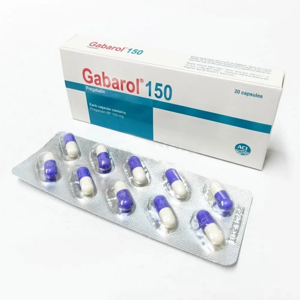 Gabarol Capsule 150 mg