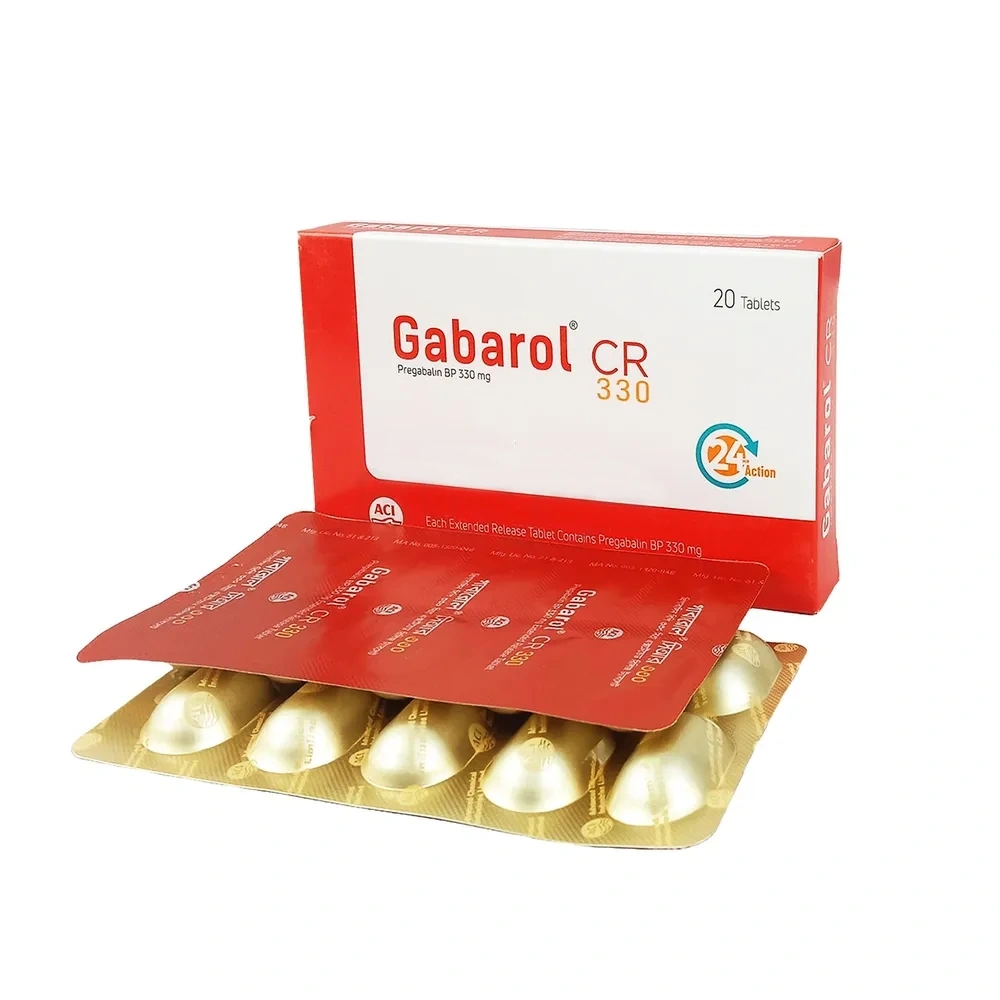 Gabarol CR Tablet (Controlled Release) 330 mg