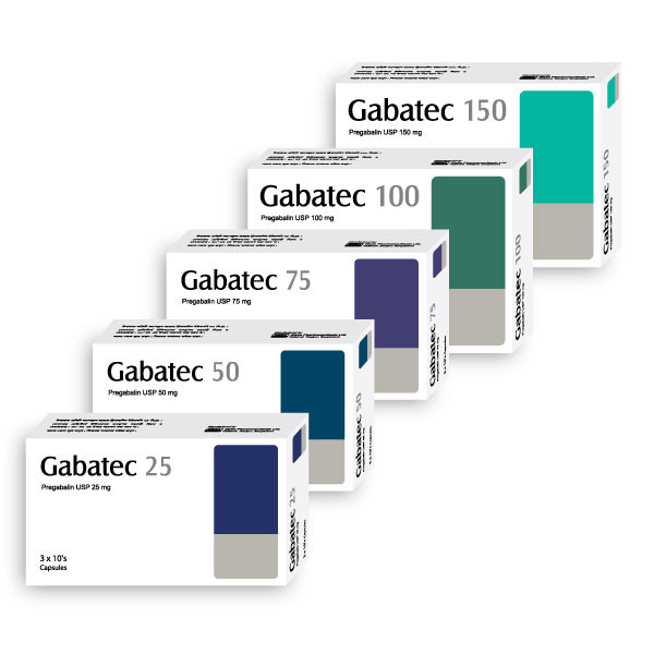 Gabatec Capsule 150 mg