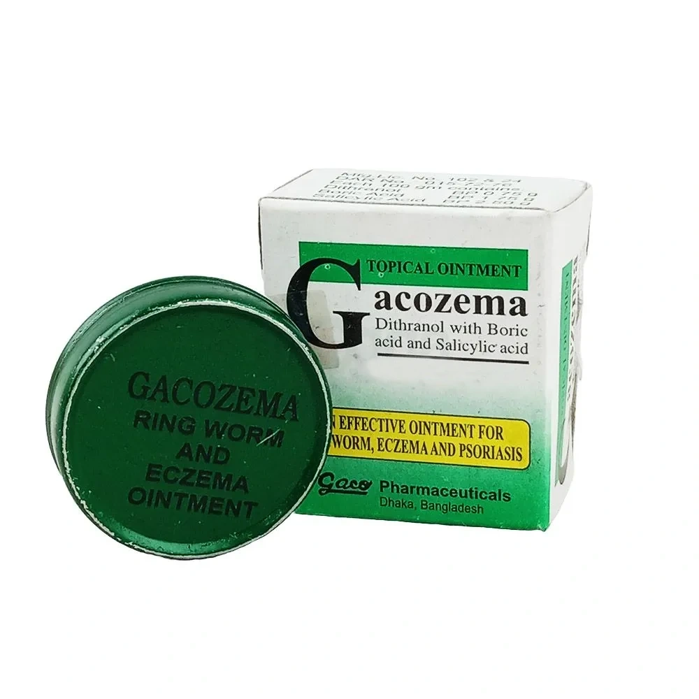 Gacozema Ointment 0.1%+1%+2%