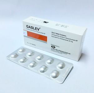 Gaslev Tablet (Enteric Coated) 20 mg