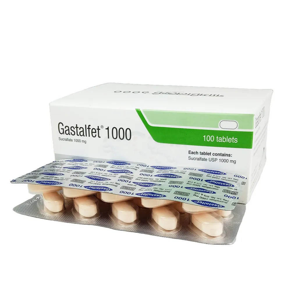 Gastalfet Tablet 1000 mg
