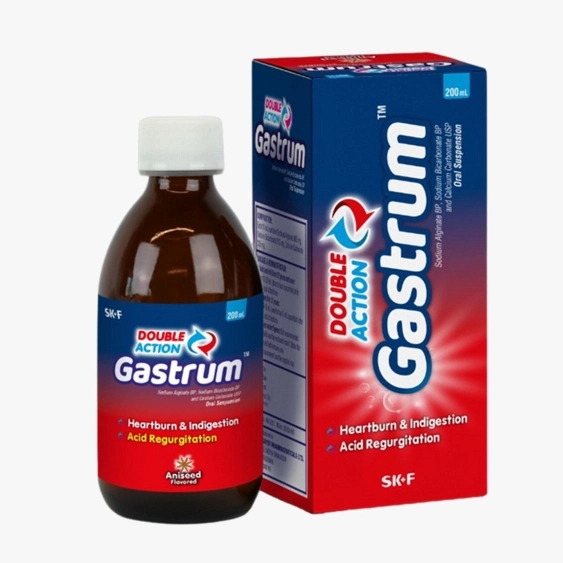 Gastrum Oral Suspension (500 mg+213 mg+325 mg)/10 ml