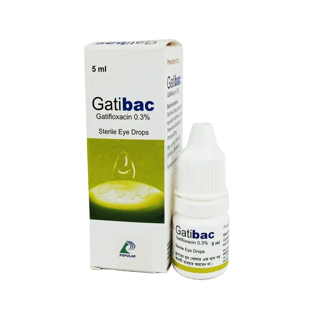 Gatibac Ophthalmic Solution 0.3%