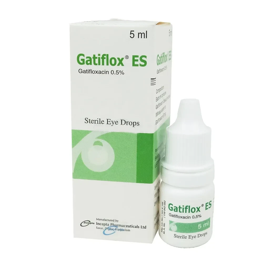Gatiflox ES Ophthalmic Solution 0.5%