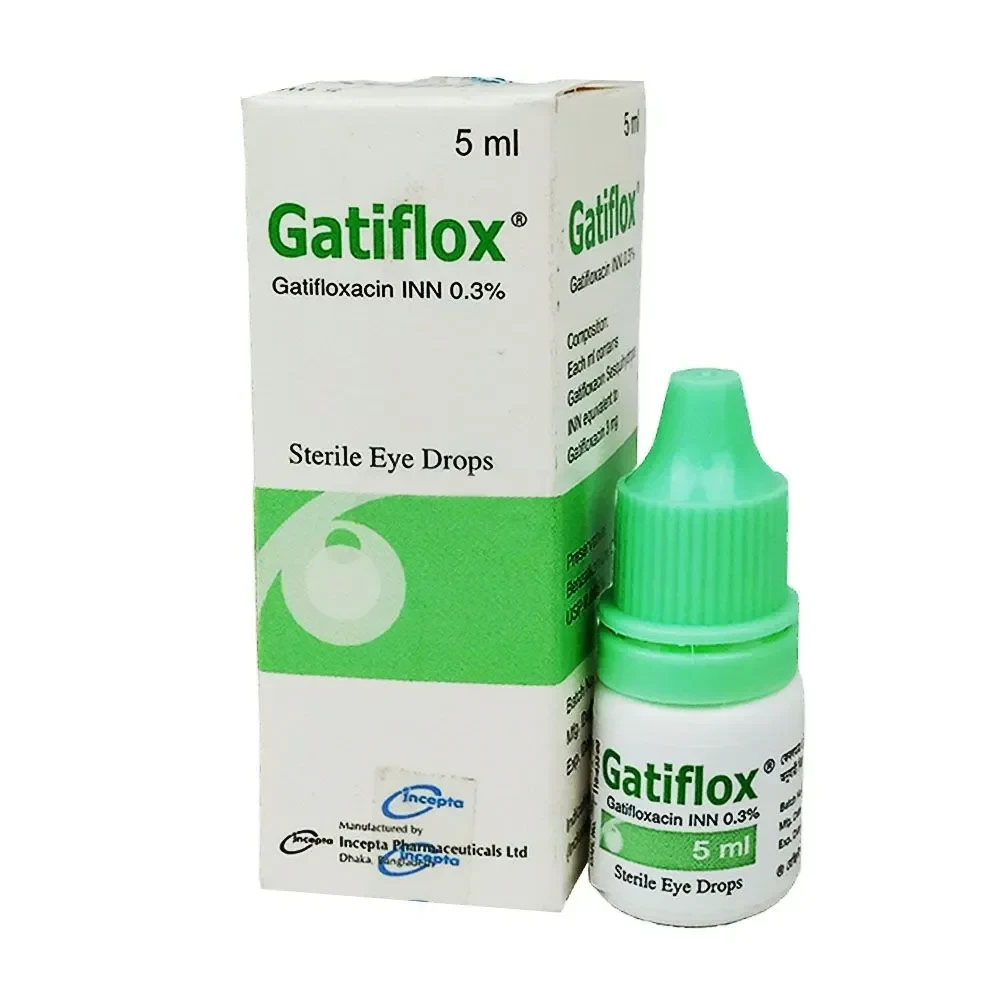 Gatiflox Ophthalmic Solution 0.3%