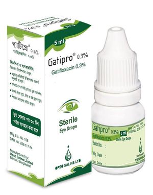 Gatipro Ophthalmic Solution 0.3%